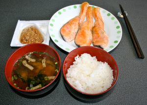 Something like this (though without the natto)